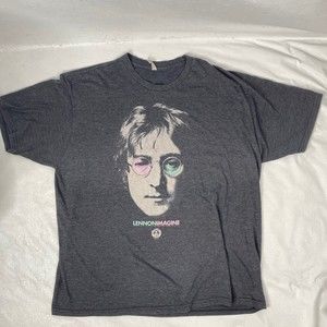 John Lennon Imagine T Shirt Size 2XL